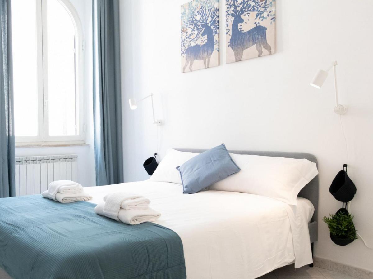 The Best Rent - Lovely Two-Bedroom Apartment Near Termini Station 罗马 外观 照片