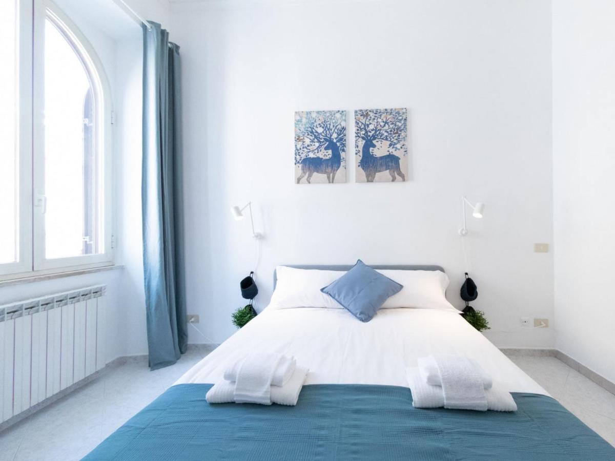 The Best Rent - Lovely Two-Bedroom Apartment Near Termini Station 罗马 外观 照片