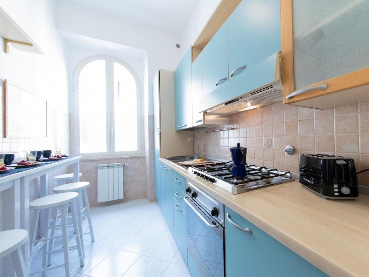 The Best Rent - Lovely Two-Bedroom Apartment Near Termini Station 罗马 外观 照片