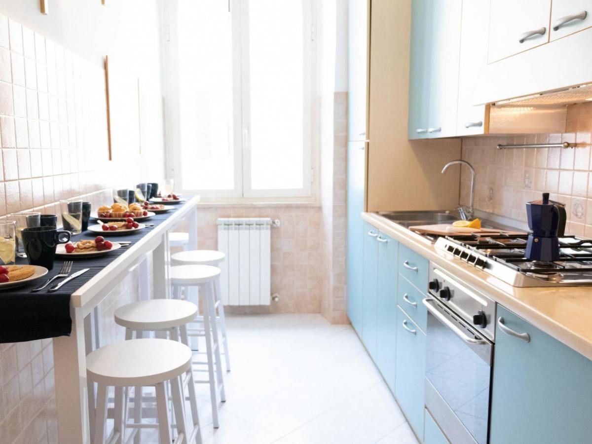The Best Rent - Lovely Two-Bedroom Apartment Near Termini Station 罗马 外观 照片